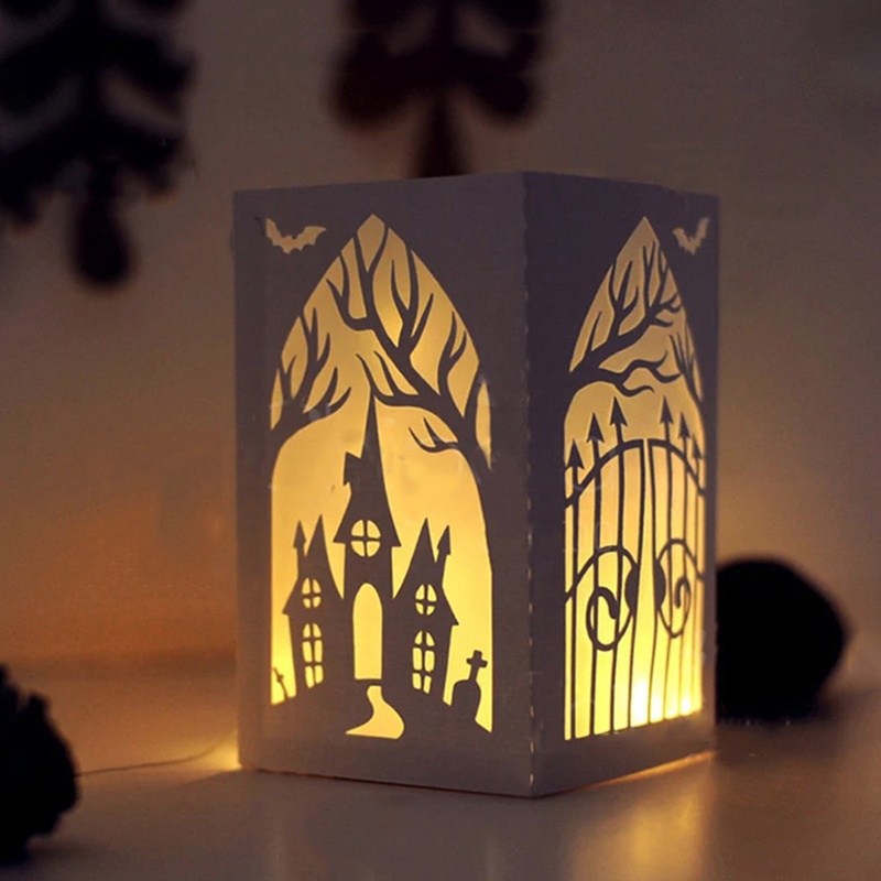 Bộ Khuôn Cắt Hình Làm Scrapbook Chủ Đề halloween