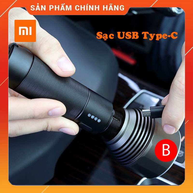 Đèn pin LED siêu sáng Xiaomi Nextool đèn pin cầm tay mini Xiaomi