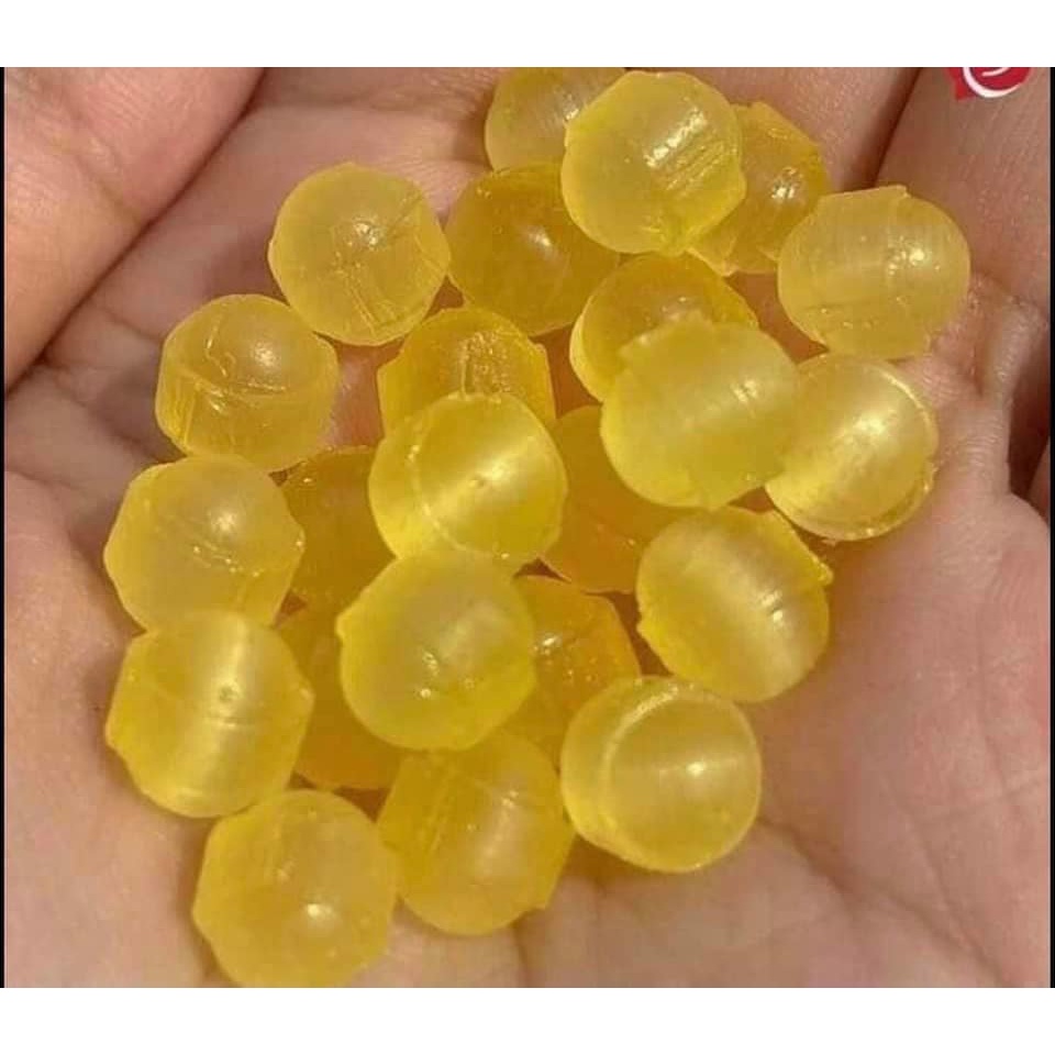 Kẹo viên ngậm không đường Hall vị Redbull tăng lực Thái Lan hộp 13.8g