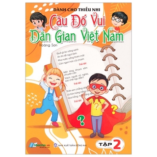 Sách Câu Đố Vui Dân Gian Việt Nam - Tập 2