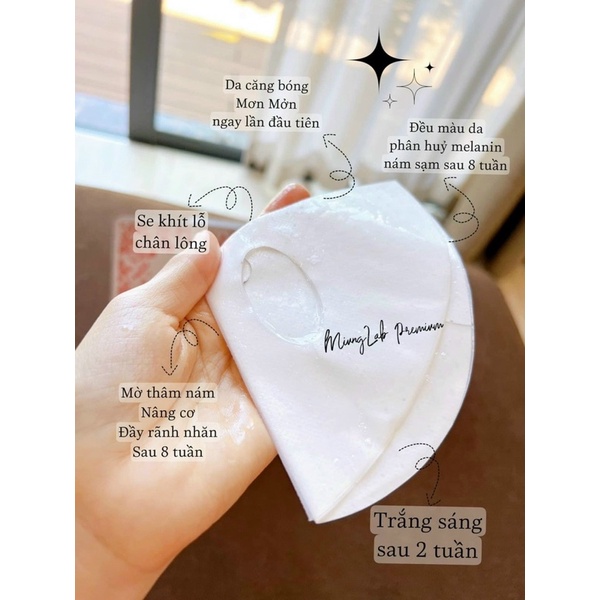 MẶT NẠ 100% nước dừa tươi lên men MIUNGLAB PHIÊN BẢN PREMIUM – MỚI NHẤT NĂM 2022