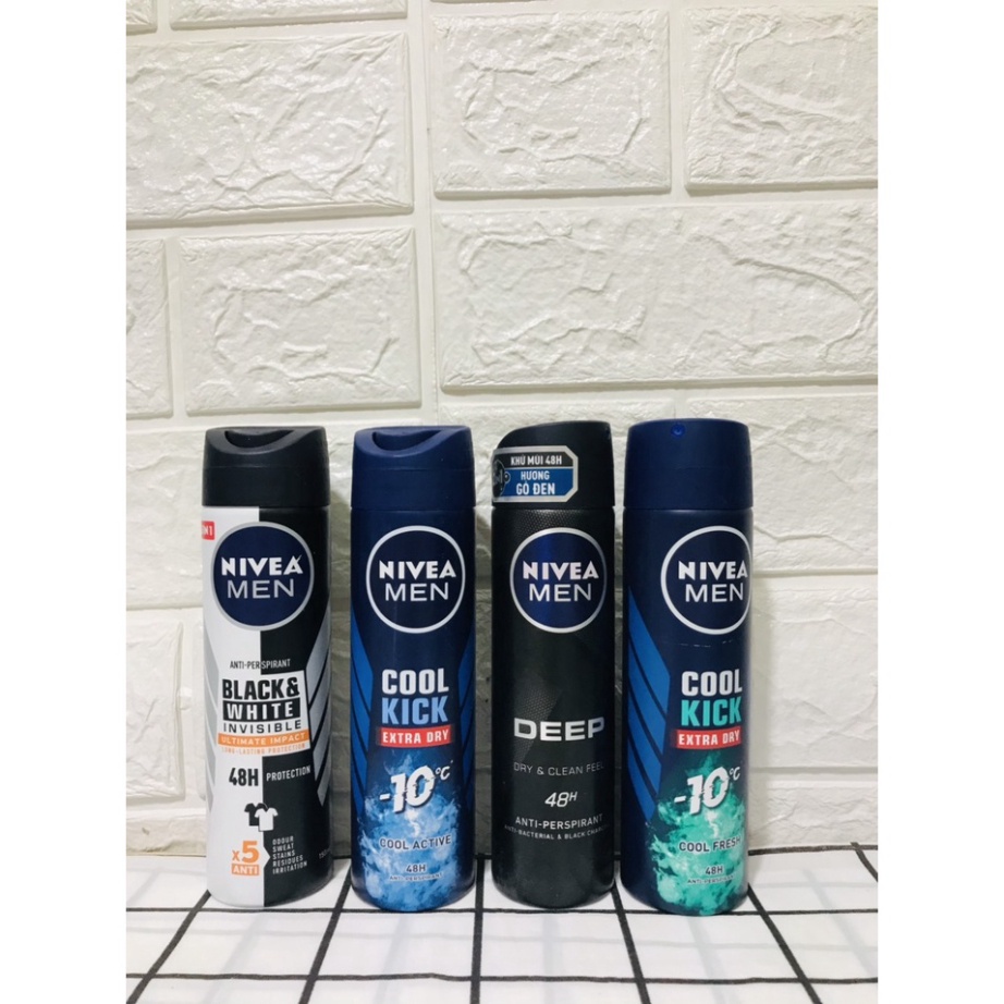 XỊT NGĂN MÙI NIVEA MEN (150ml)