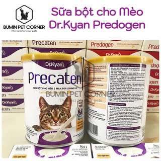 Sữa bột cho mèo Dr.Kyan Precaten lon 400g
