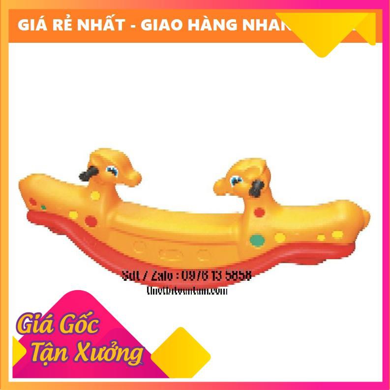 ( giá rẻ nhất ) Đồ Chơi Nhún & Bập Bênh đôi con nai An Toàn Giá Cực sốc