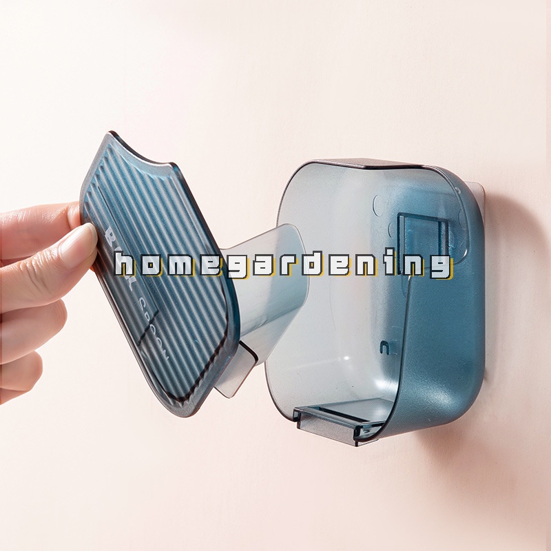 Giá Đỡ Muỗng Xới Cơm Gắn Tường Dạng Lật Dành Cho Nhà Bếp