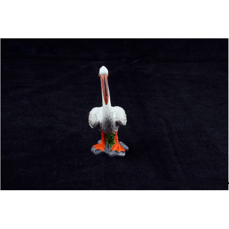 Mô hình chim sếu, hồng hạc trang trí tiểu cảnh, thủy sinh, DIY