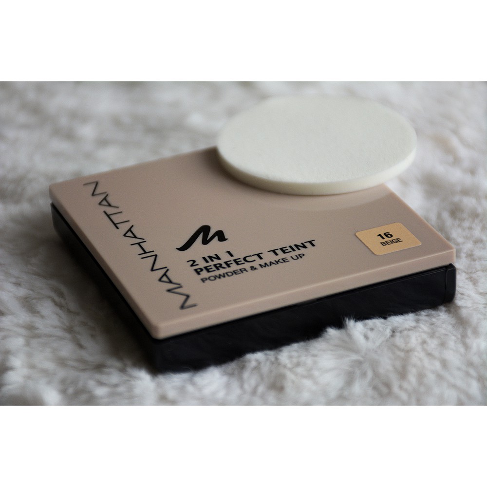 PHẤN PHỦ MANHATTAN 2IN1 PERFECT TEINT