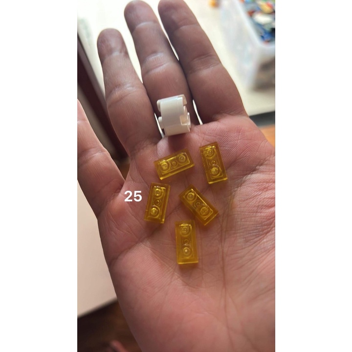 Gói sản phẩm lego chính hãng 100g do khách đặt