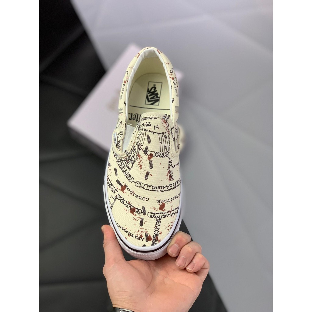 Tết Sale XẢ HẾT 【Bắn thật】Vans x Harry Potter old vải thể thao nam và nữ uy tín 2020 new ^ . ^ ' ) ₙ , ": ' _