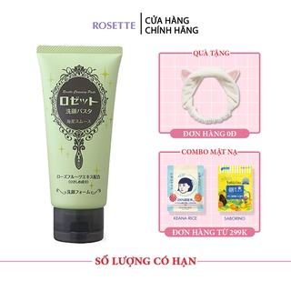 Sữa Rửa Mặt Thu Nhỏ Lỗ Chân Lông Rosette Face Wash Pasta Sea Clay Smooth