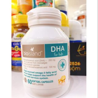 DHA Bio Island cho bé Úc xách tay chuẩn giá tốt date 2020