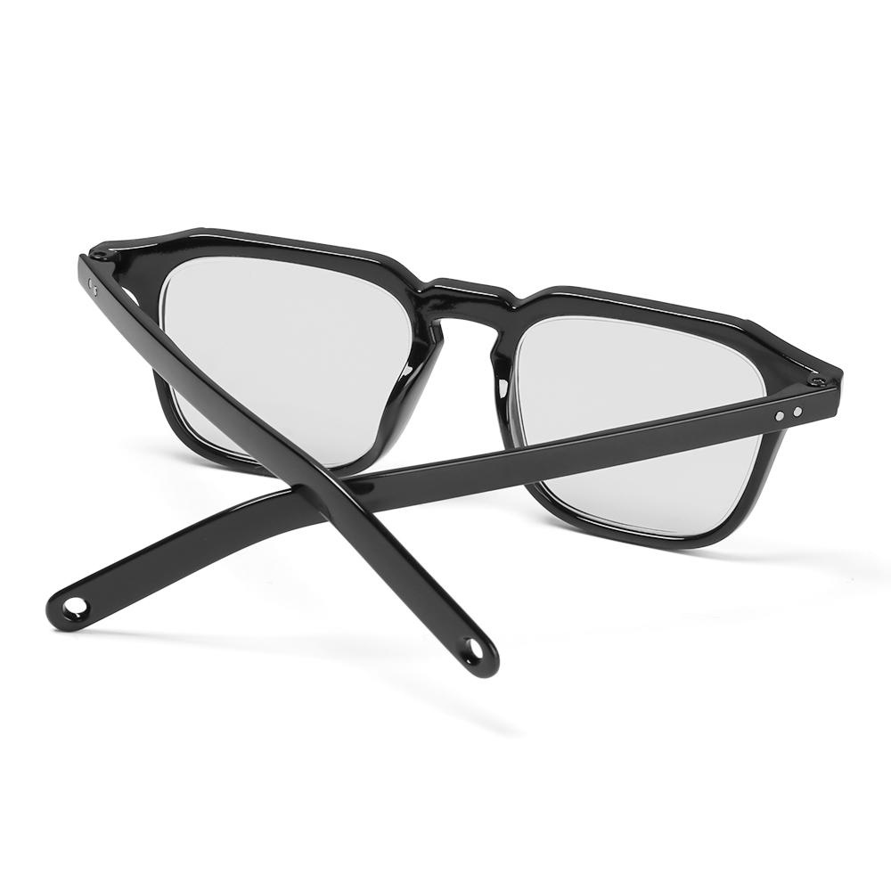 ESPO Mắt Kính Gọng Vuông Phong Cách Cổ Điển