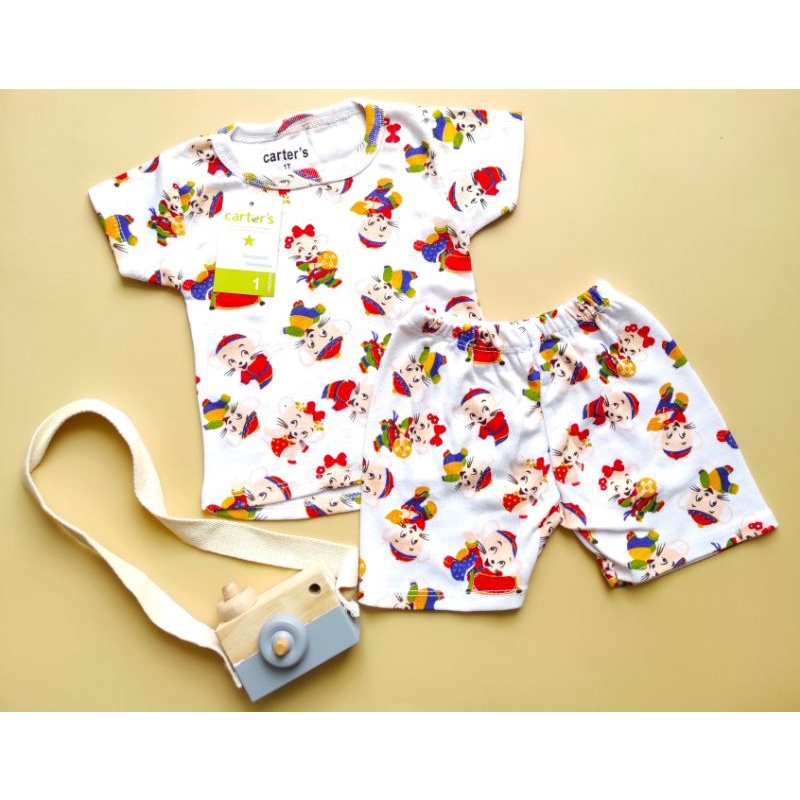 Bộ Carter Cho Bé Trai / Bé Gái - Chất Cotton Bozip Mềm