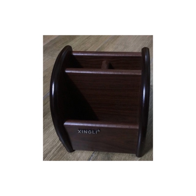 Ống cắm bút gỗ loại đẹp