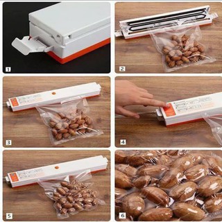 [CHÍNH HÃNG]MÁY HÚT CHÂN KHÔNG THỰC PHẨM FRESH PACK PRO