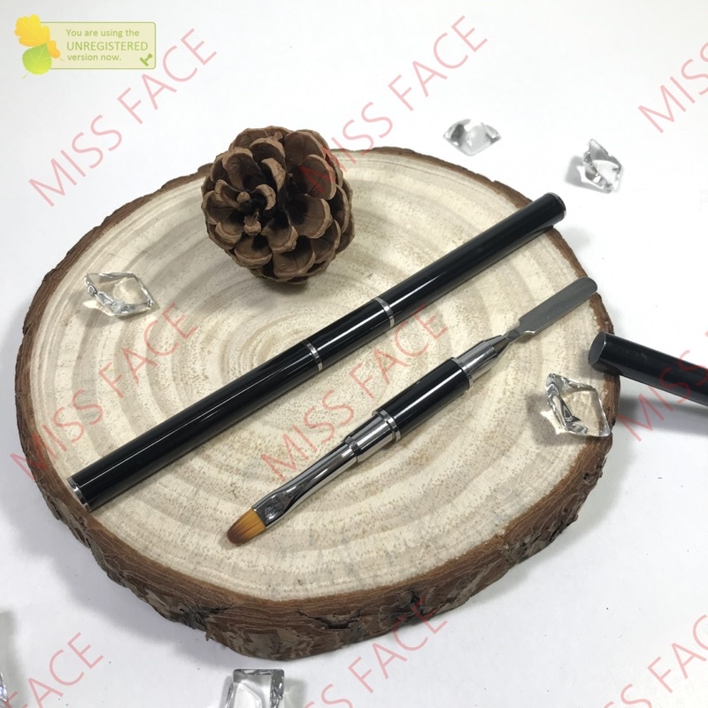 Cọ đắp gel-cọ gel gôm