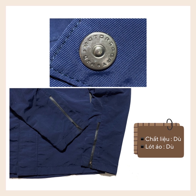 Áo khoác 2hand tuyển loại 1 - Khabi Vintage