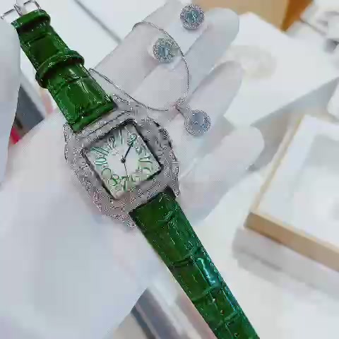 [CHÍNH HÃNG] Đồng hồ nữ Scottie mặt vuông full đá hot trend bền bỉ sang trọng Mai Luxury Watch SC 9127 | BigBuy360 - bigbuy360.vn