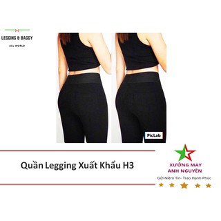 Quần legging xuất khẩu cao cấp h3