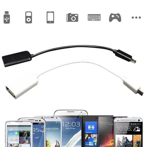 Cáp Chuyển Đổi Micro Usb Sang Usb 2.0 Otg Cho Điện Thoại Máy Tính Bảng Android