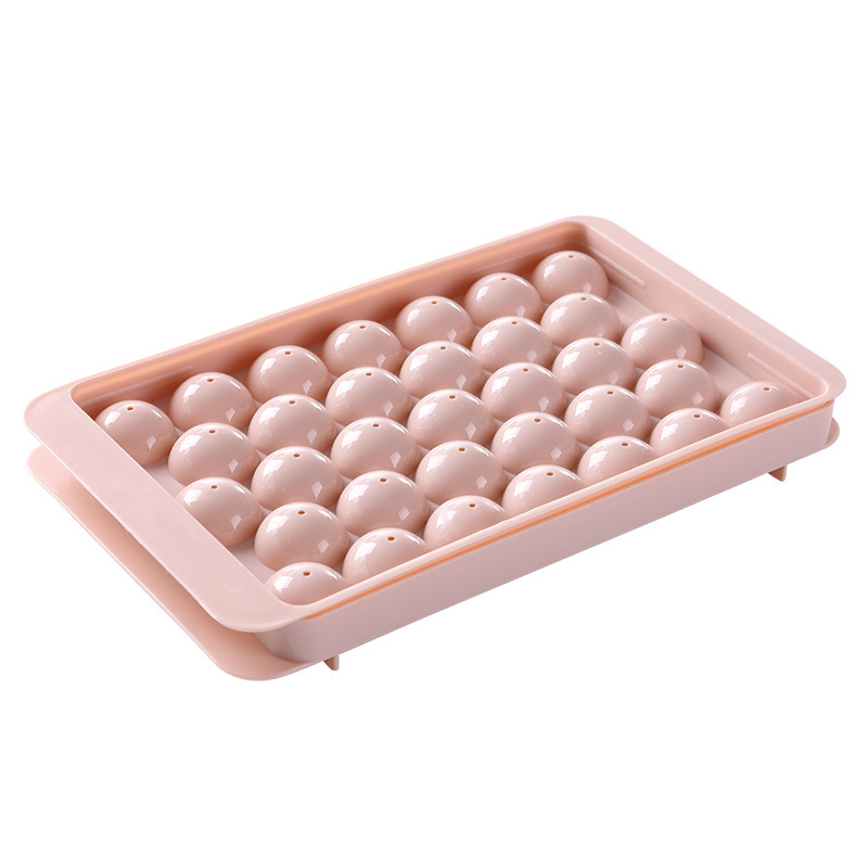 Khuôn Nhựa Làm Đá Viên Hình Cầu 2022 DIY Cá Tính