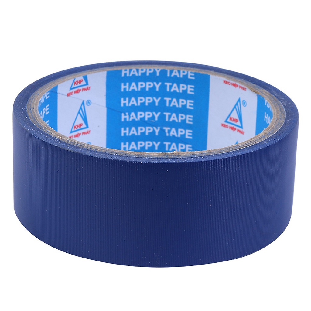 Combo 5 cuộn Băng dính simily  dán gáy sổ sách màu xanh dương khổ 5cmx5m