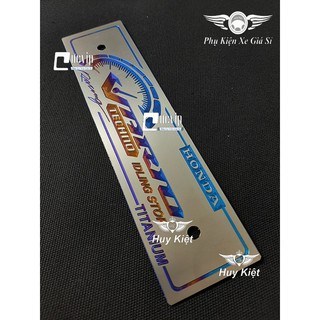 [Giá Hủy Diệt] - (3479) - Bảng Tên Titan Vario (Mẫu Titan Khò) Đẳng Cấp