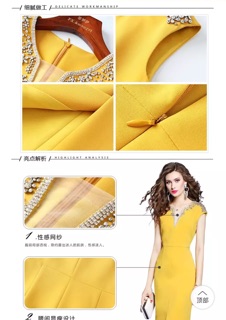 Đầm trung niên dự tiệc cao cấp