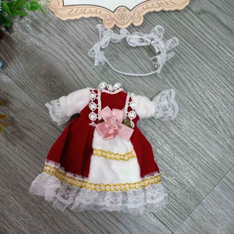 Váy Búp Bê 16cm Animedolls 638 NCT Dáng Ngắn, Đa Dạng, Loại Đẹp