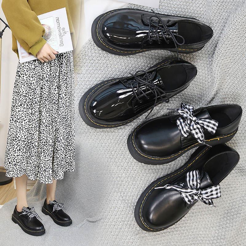 Giày búp bê phong cách Lolita Anh Quốc Size lớn 41-43