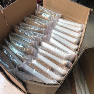 Sỉ 10 gói cơm cháy siêu chà bông .