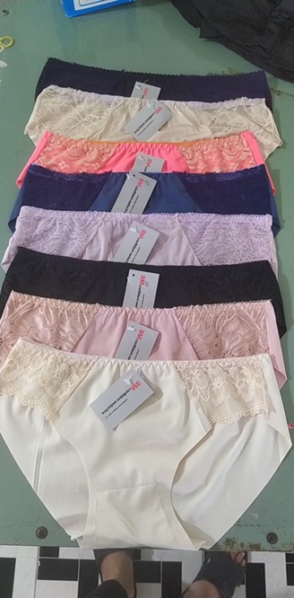 Combo 5 Quần lót su phối ren