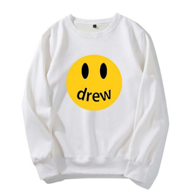Áo Sweater mặt cười Drew, áo Sweater form rộng nam nữ