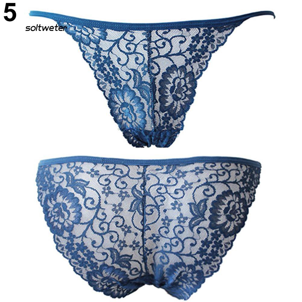 Quần lót phối ren phong cách quyến rũ dành cho nữ