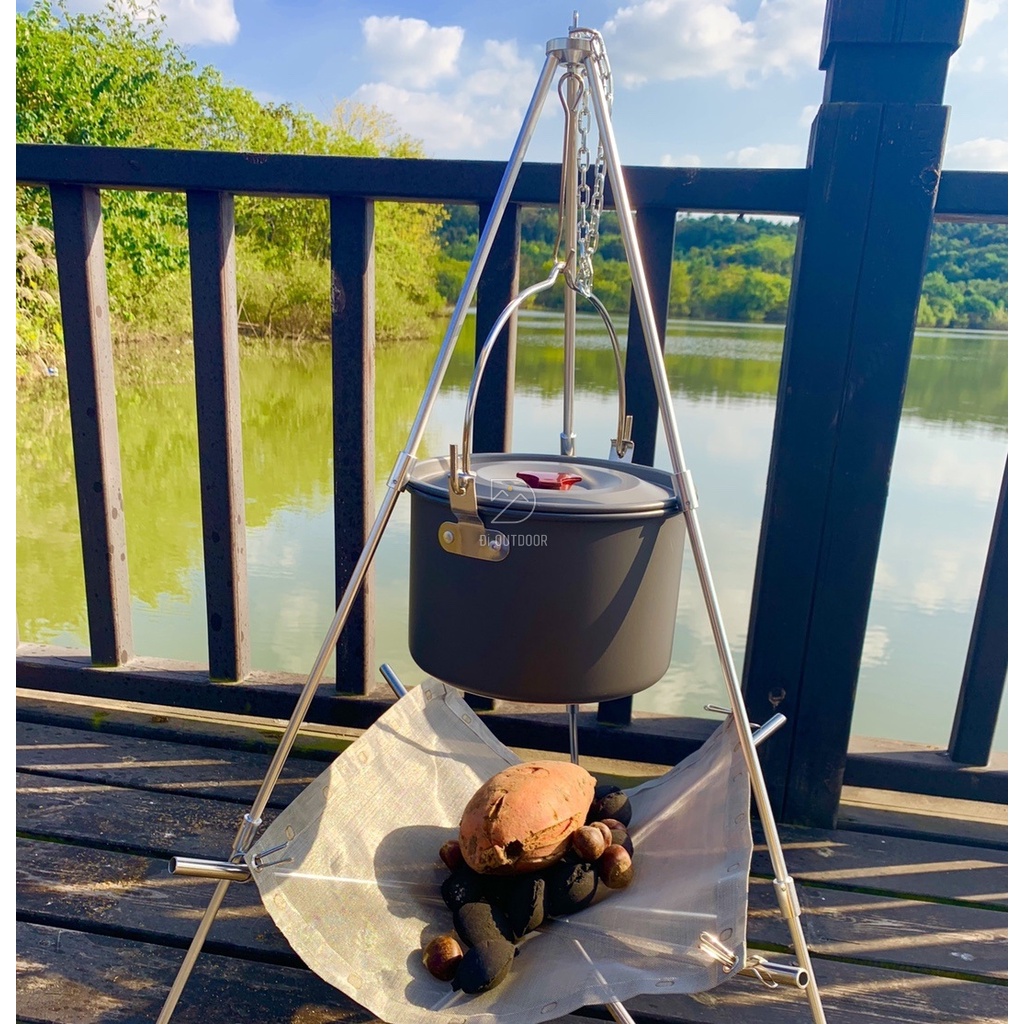 Nồi Treo Dã Ngoại 4L Naturehike NH17D021-G Chống Dính