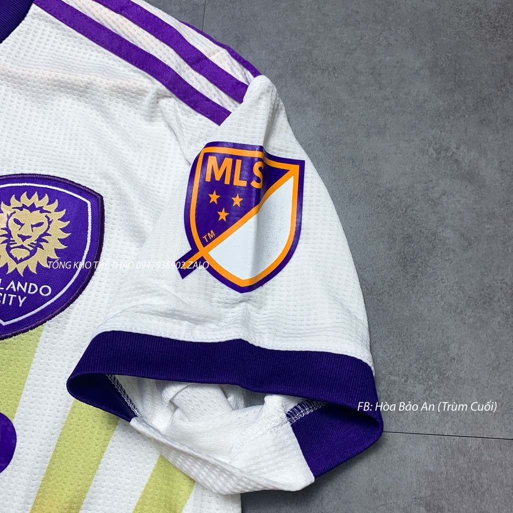 Quần Áo Đá Banh Đẹp/ Áo Bóng Đá Orlando màu TÍM cao cấp mùa 2023