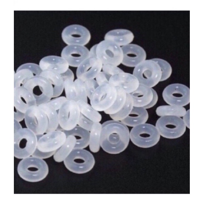 HẠT CAO SU CHẶN CHARM PAN.DO.RA BỊCH 10 HẠT