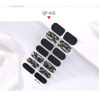Cute moon star nail decoration sticker