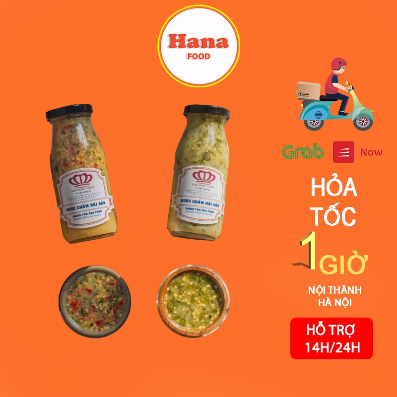 VUA Nước chấm hải sản THÁI LAN 300ml_ỚT ĐỎ LÁ CHANH [ Hana Food ]