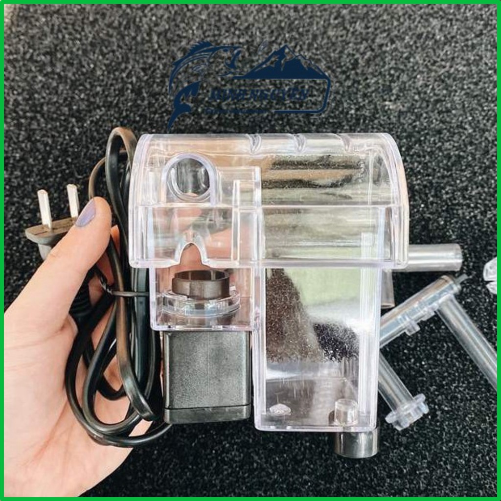 Lọc Thác Bể Cá 🐠🐠🐠 Lọc Thác Jeneca XP-06 Lọc Thác Hồ Cá Lọc Thác Mini Lọc Thác Siêu Trong Lọc Thác Giá Rẻ