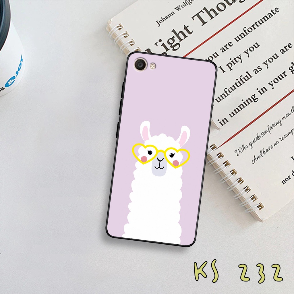 Ốp lưng Vivo Y66 - Vivo Y67 - Vivo Y75 - Ốp in hình các loài vật cực đáng yêu