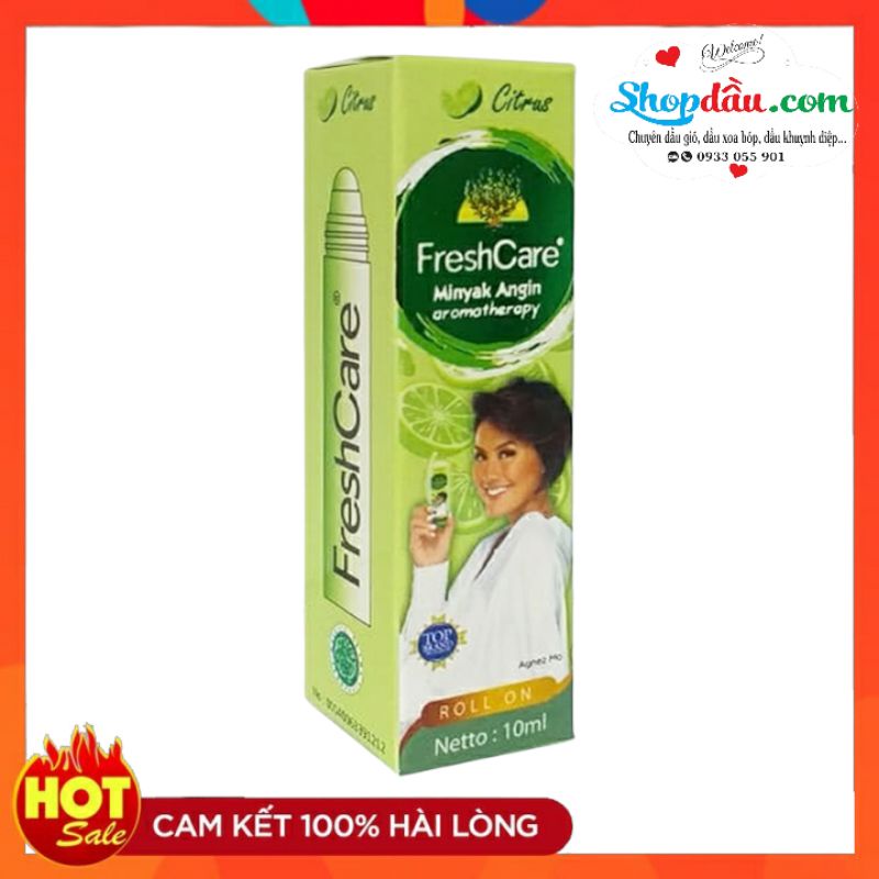 Dầu lăn fresh care 10ml indonesia