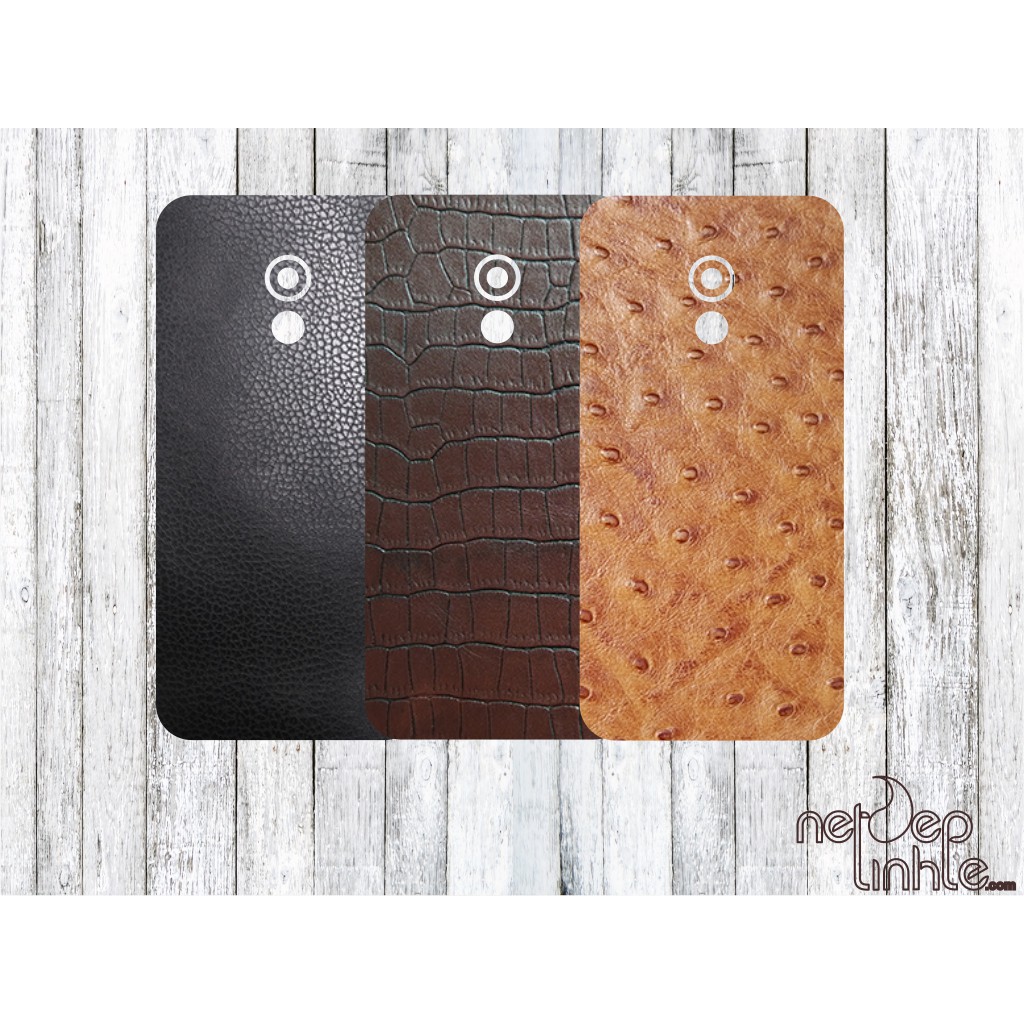 Ốp dán da điện thoai Meizu Pro 6–  Da bò thật 100% - chính hãng Nét Đẹp Tinh Tế