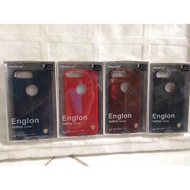 Ốp lưng da hiệu Nillkin iPhone 7/8 plus