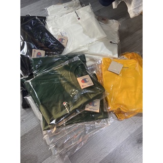 Áo thun Champion thêu tagless mini logo authentic