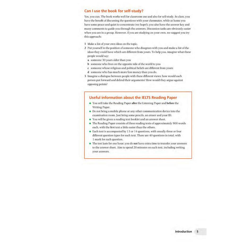 Sách Ielts Advantage Reading Skills