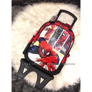 Balo kéo đẩy học sinh đi hoc cấp 1 hình người nhện Spiderman  Disney