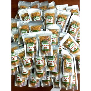 150g khô gà lá chanh loại ngon