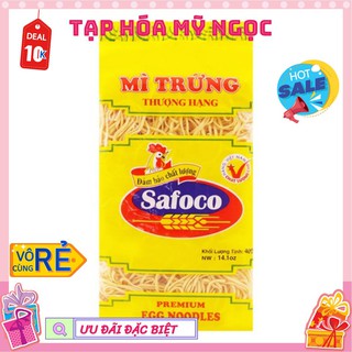 Mì Trứng Thượng Hạng Safoco 400G