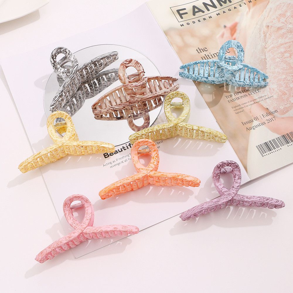 Kẹp Tóc Nữ Kiểu Dáng Thời Trang Nhỏ Gọn Thanh Lịch Nhiều Màu Sắc